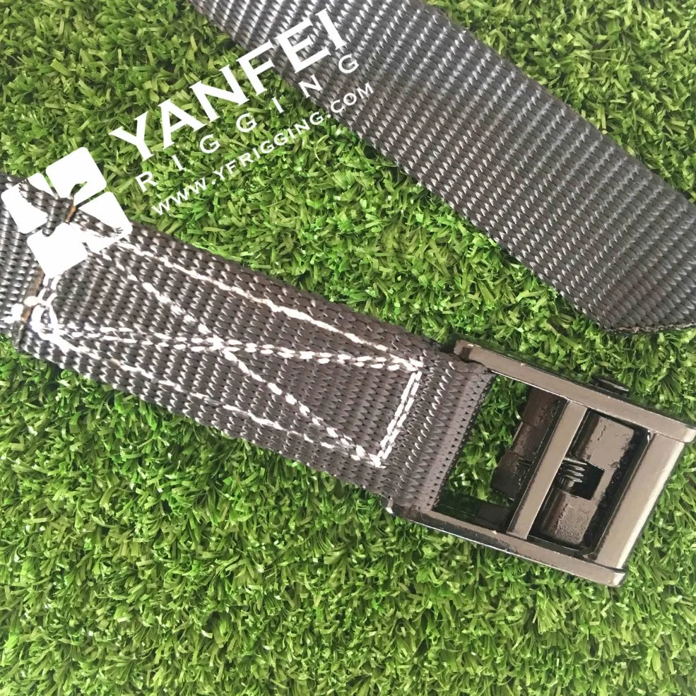 25mm 250kg Black Cam Buckle Strap