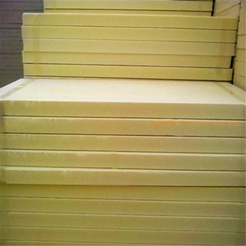 100 120 140 160kg/M3 Density Rockwool Fire Heat Thermal Insulation Mineral Rock Wool Sheet with with Al Aluminium Foil for Industrial Chemical Equipment Wall