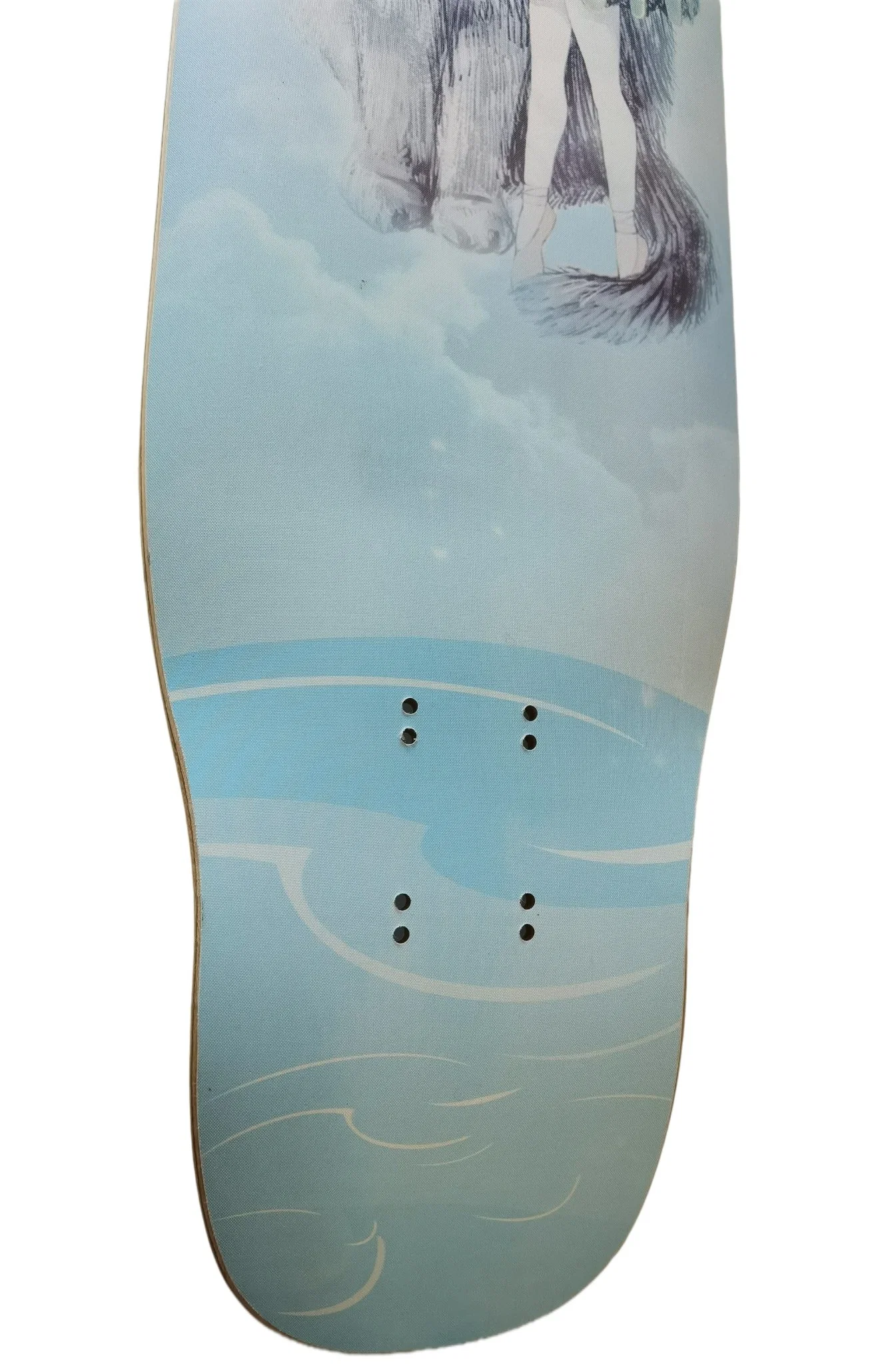 Wholesale/Supplier Drop Through Downhill Dancing Custom Long Board Skateboard