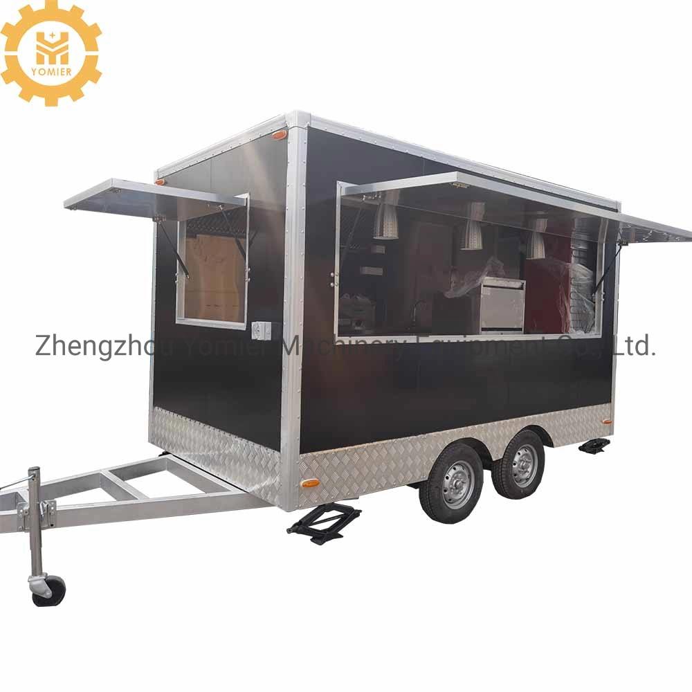 10 FT Kitchen Cooking Mobile Ice Cream Food Truck Trailer Cart