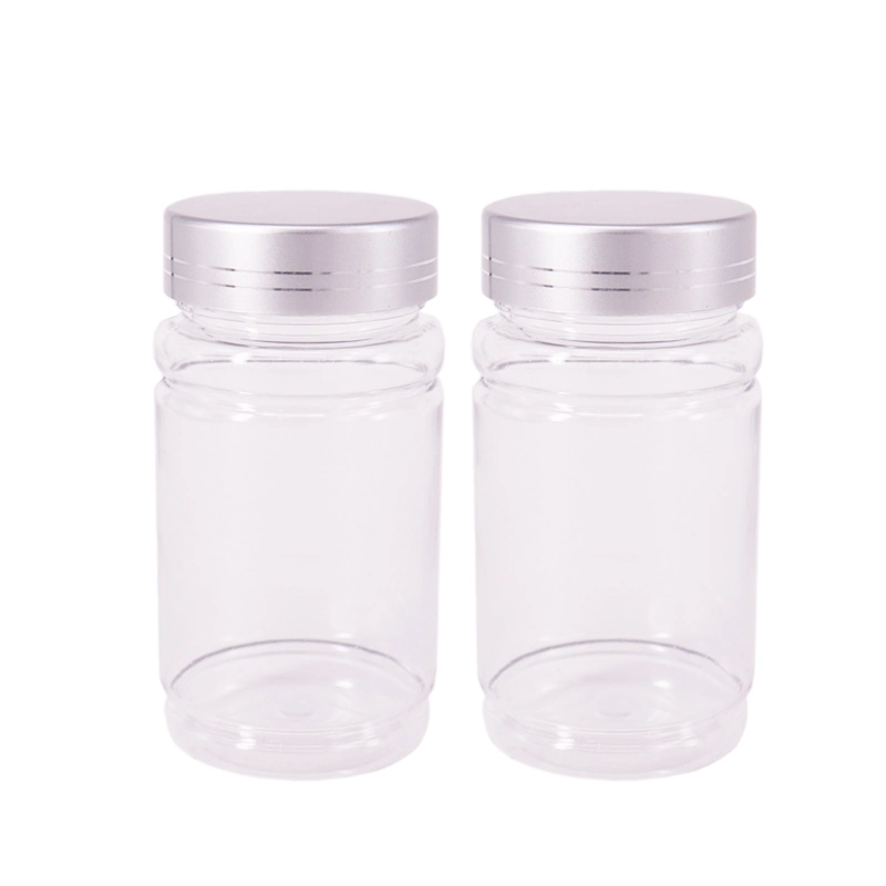 250cc Plastic Medicine Bottles with Child Resistance Cap