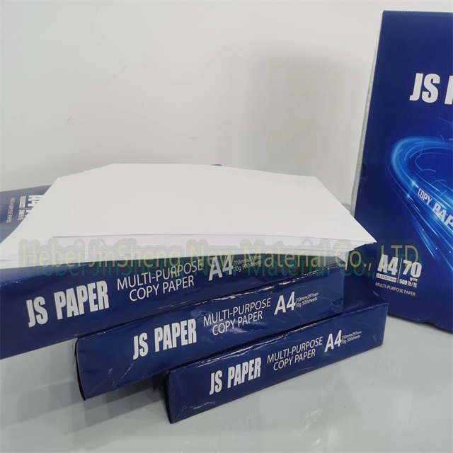 Wholesale/Supplier China A4 Paper Low Price 80GSM 70GSM A4 Copy Paper