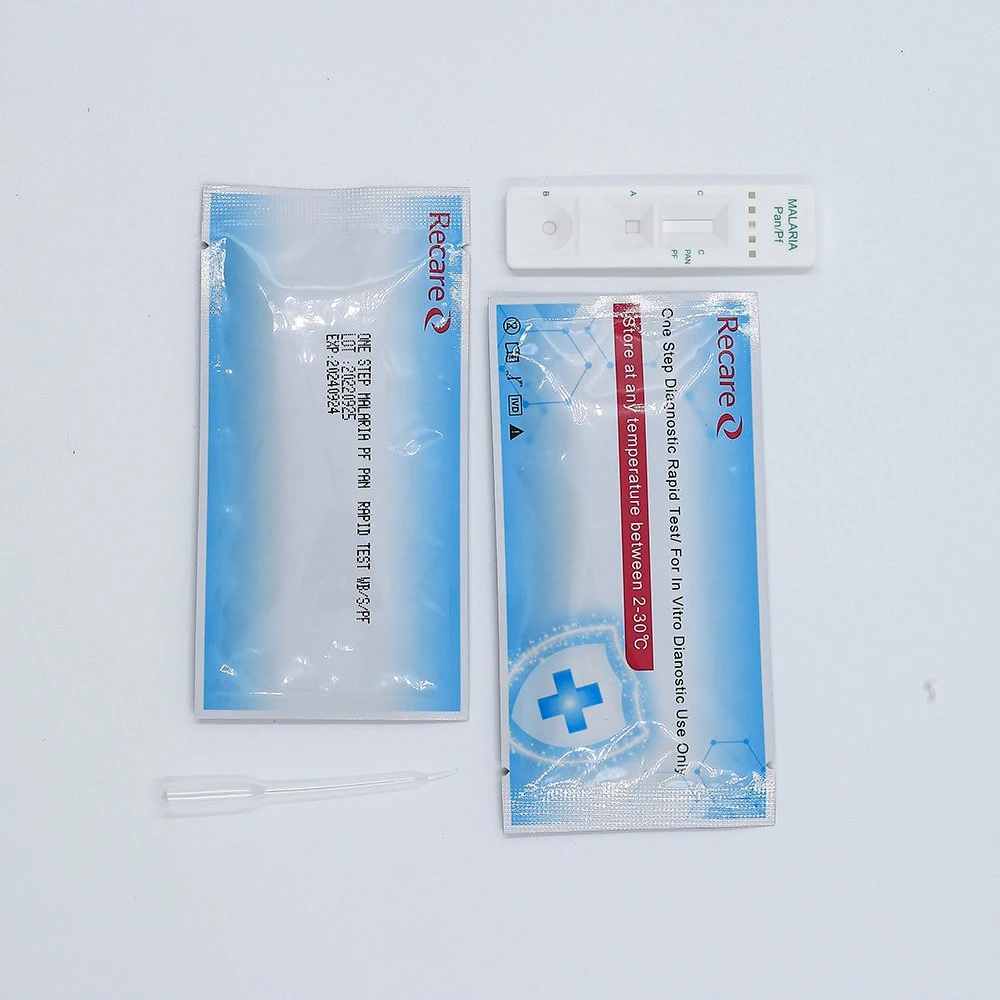 China OEM most accurate pf pan blood test rapid malaria