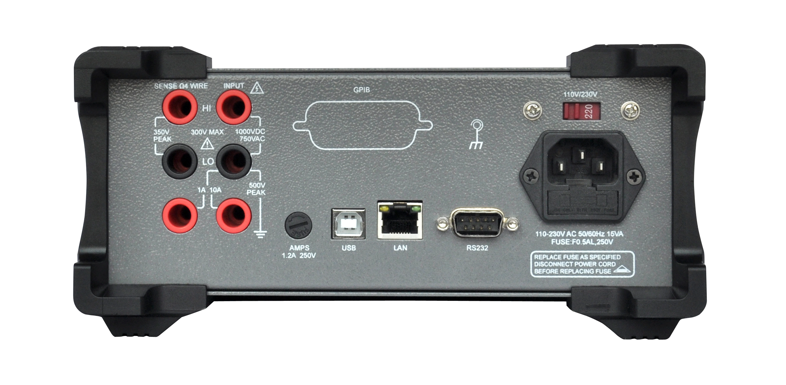 SA5053 Benchtop Digital Multimeter with 4.3 Inch LCD Touch Screen