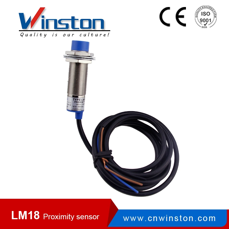 Winston NPN Cylinder Inductive Proximity Sensor (LM18)