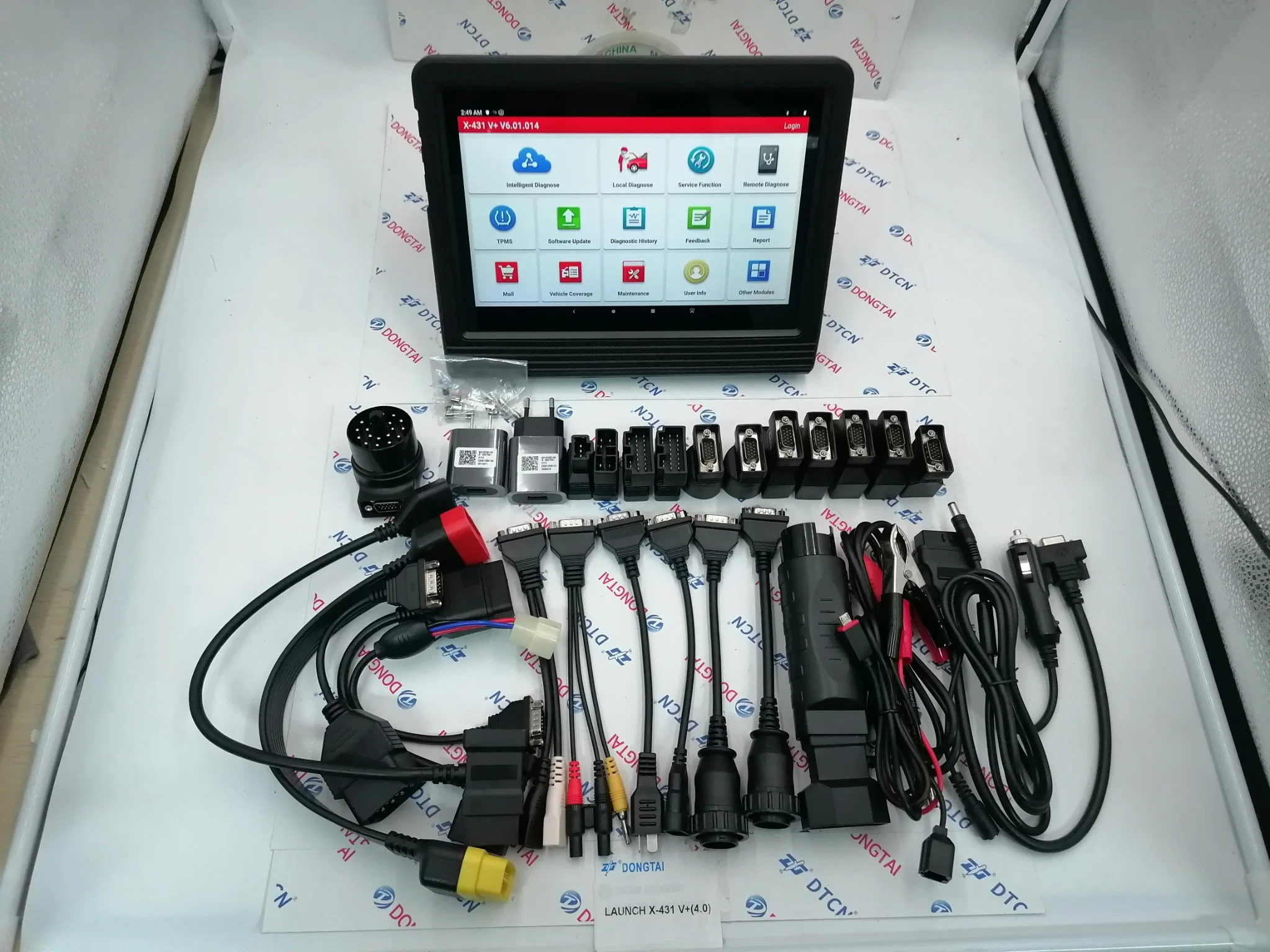 Dongtai--Auto-Diagnose-Tool Dt-710 Scanner