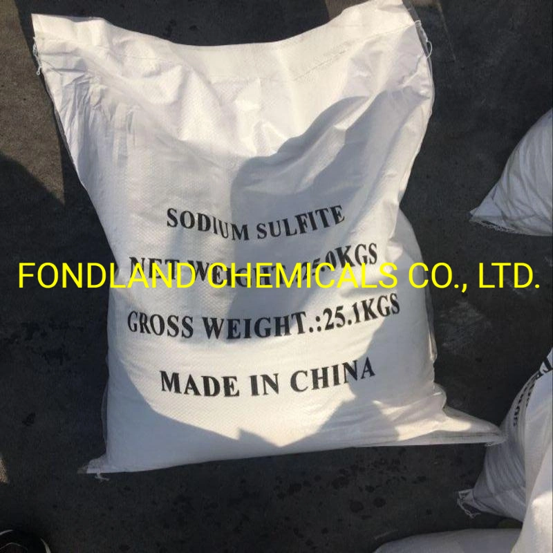 Top Quality Sodium Sulfite/Sulphite CAS 7757-83-7 with Best Service