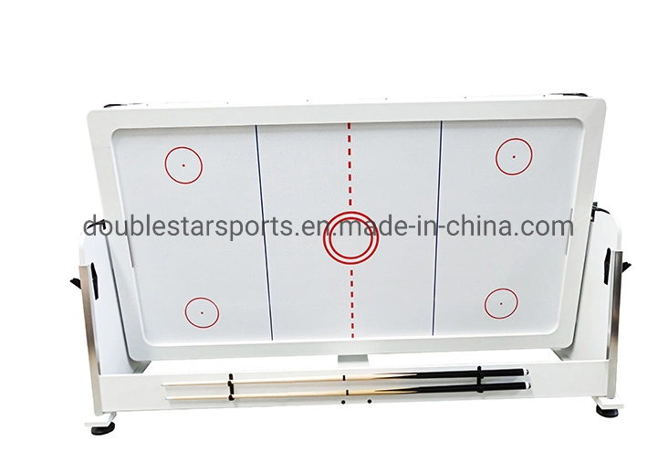 Accueil 4 en 1 7FT Multi jeu fonctionnel de Snooker Table de billard