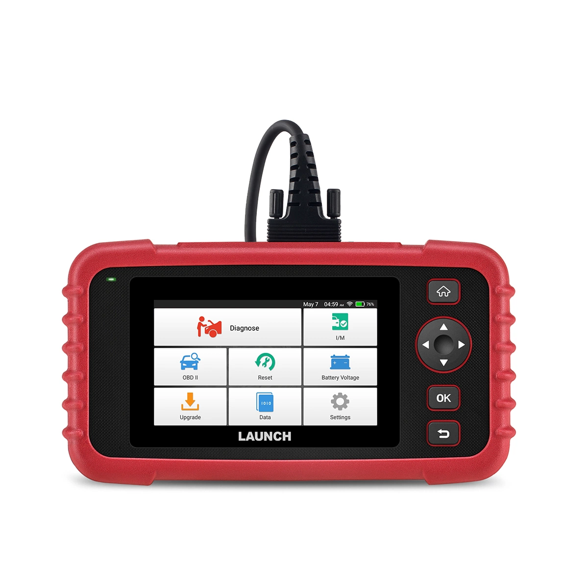 Inicie Crp129X OBD2 Scan Tool escáner OBD2 basado en Android 4 Diagnósticos del sistema aceite SAS EPB Rearme TPMS Código OBDII Lector