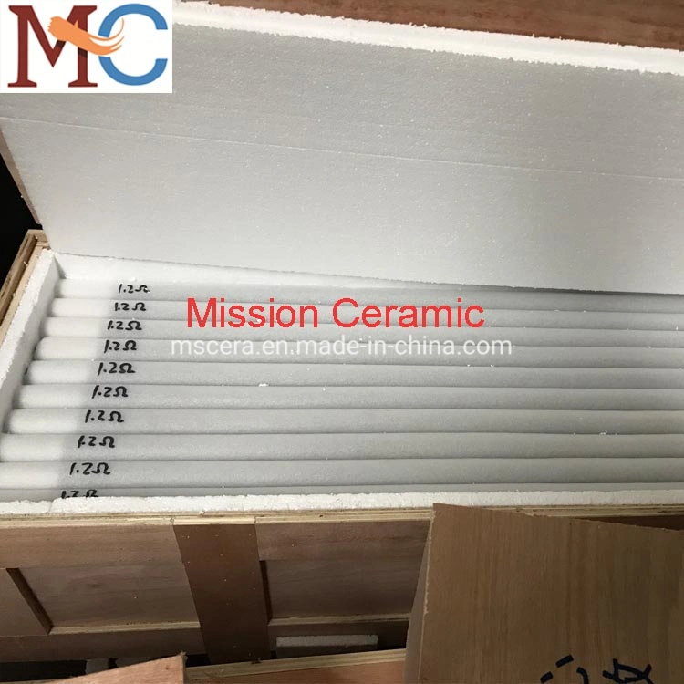 Electric Double Spiral Ceramic Silicon Carbide Sic Heating Element