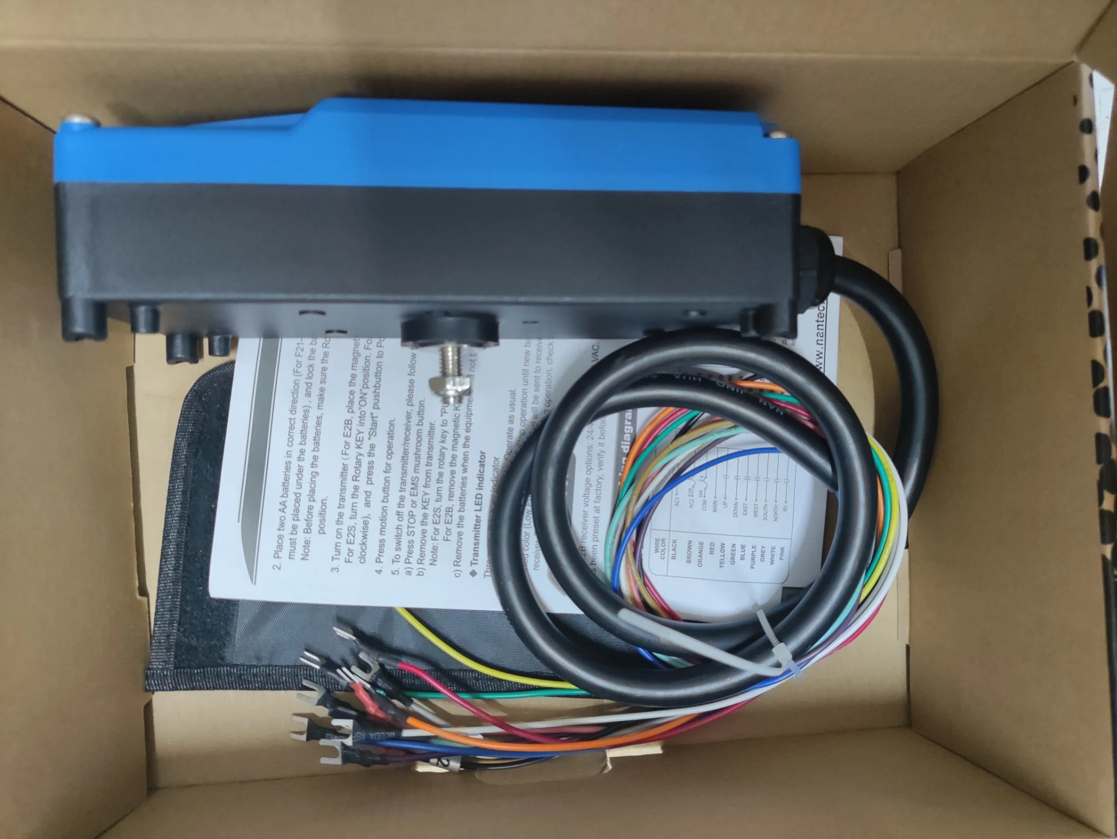 Industrial Digital Radio Remote Controller for Handheld Crane