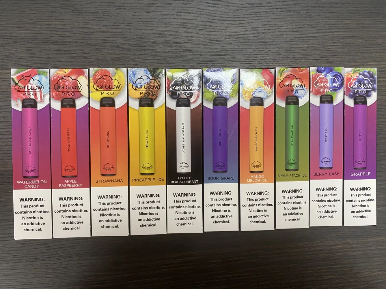 Großhandel/Lieferant Marke Qualität Einweg-Vape Mod mit 1600 Puffs