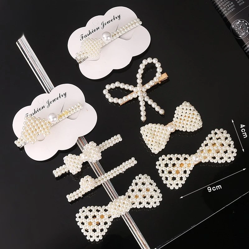 Wholesale/Supplier Pearl Hair Clip Accessories for Girls