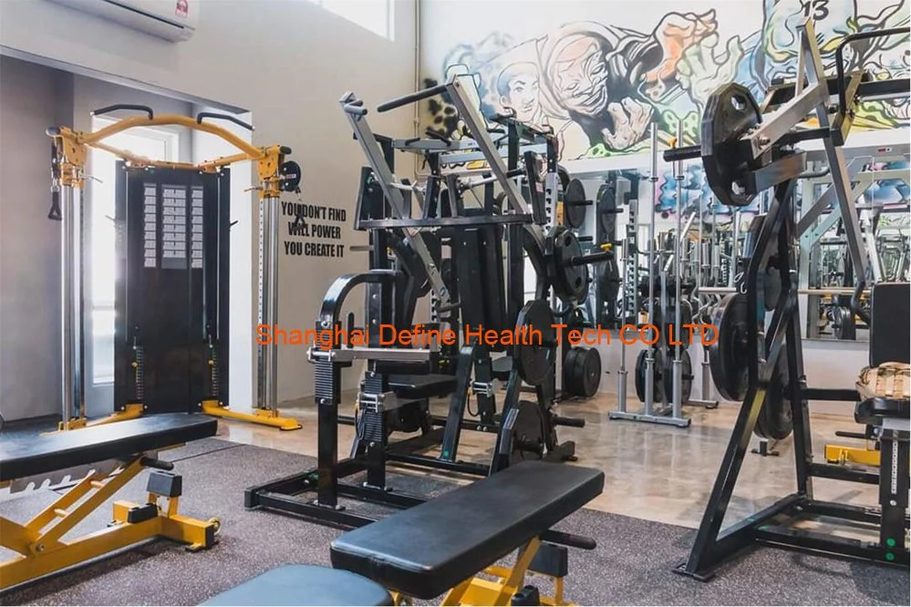 Equipos de gimnasio,máquina de fitness fortaleza,equipo,Hammer Strength H-squat (EDS-3042)