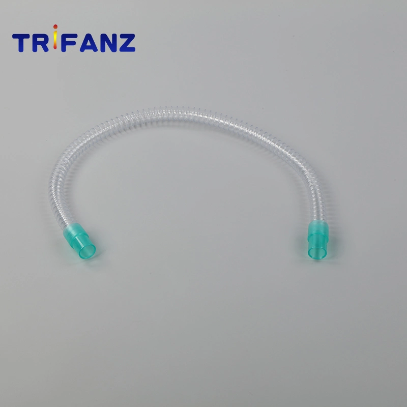 Hospital Surgical Equipment FDA ISO Disposable Smoothbore Ventilator Circuit Made in China