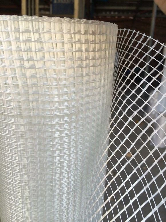 Glass Fiber Mesh Fabric Anti-Crack Net Building Interior Exterior Wall Alkali Cracking Scraping Putty Plaster