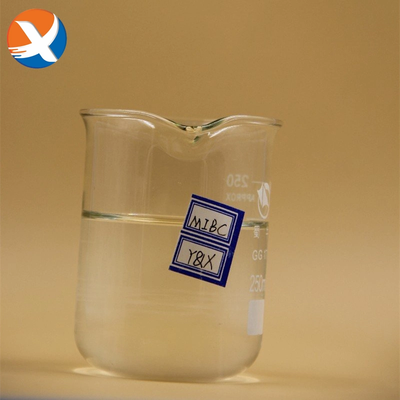 Methyl Isobutyl Carbinol MIBC Frother Mining Flotation Chemicals