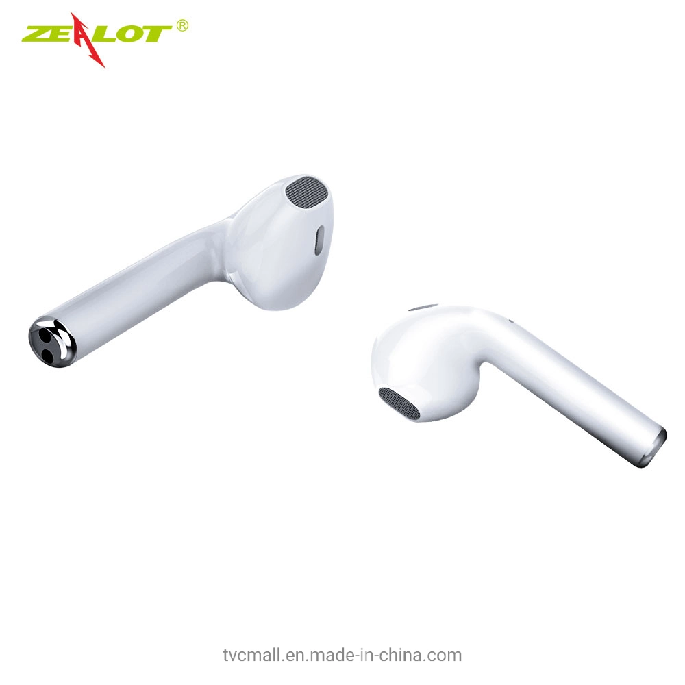 Zealot H20 Tws Bluetooth 5.0 Wireless Music Earphones Hands-Free Calling Headset with Charging Bin