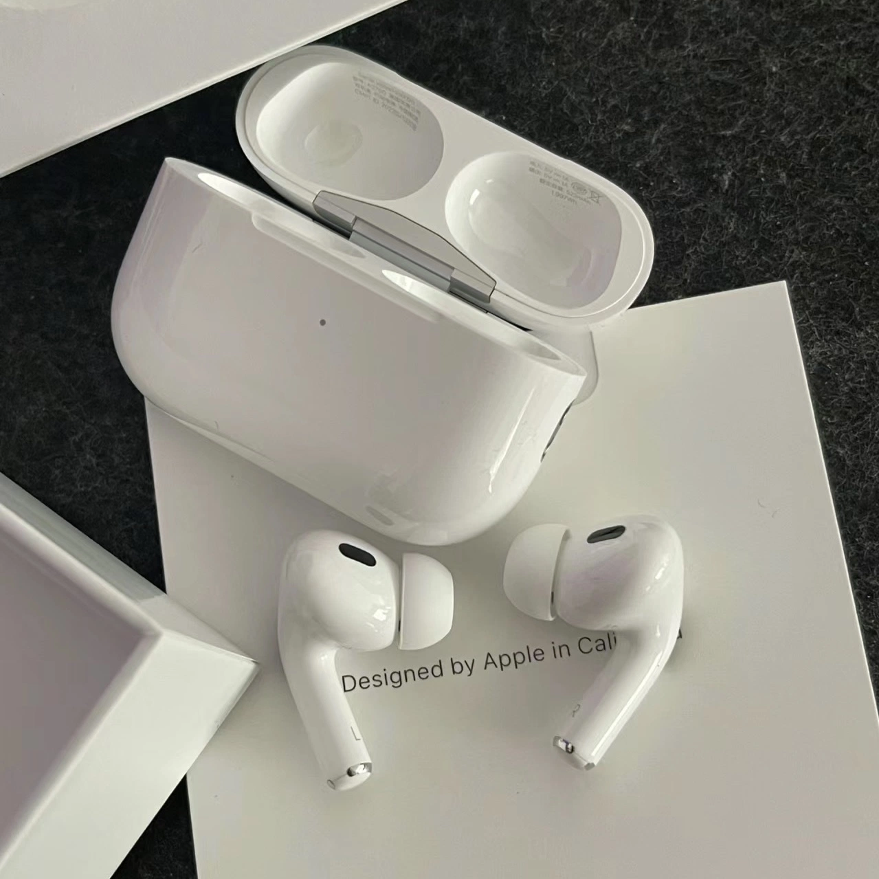 Original Logo1: 1 Air Pods PRO 2 3 Max Bluetooth Wireless Earbud Noise Reduction Earphone Headphone Wireless Bluetooth Earphones