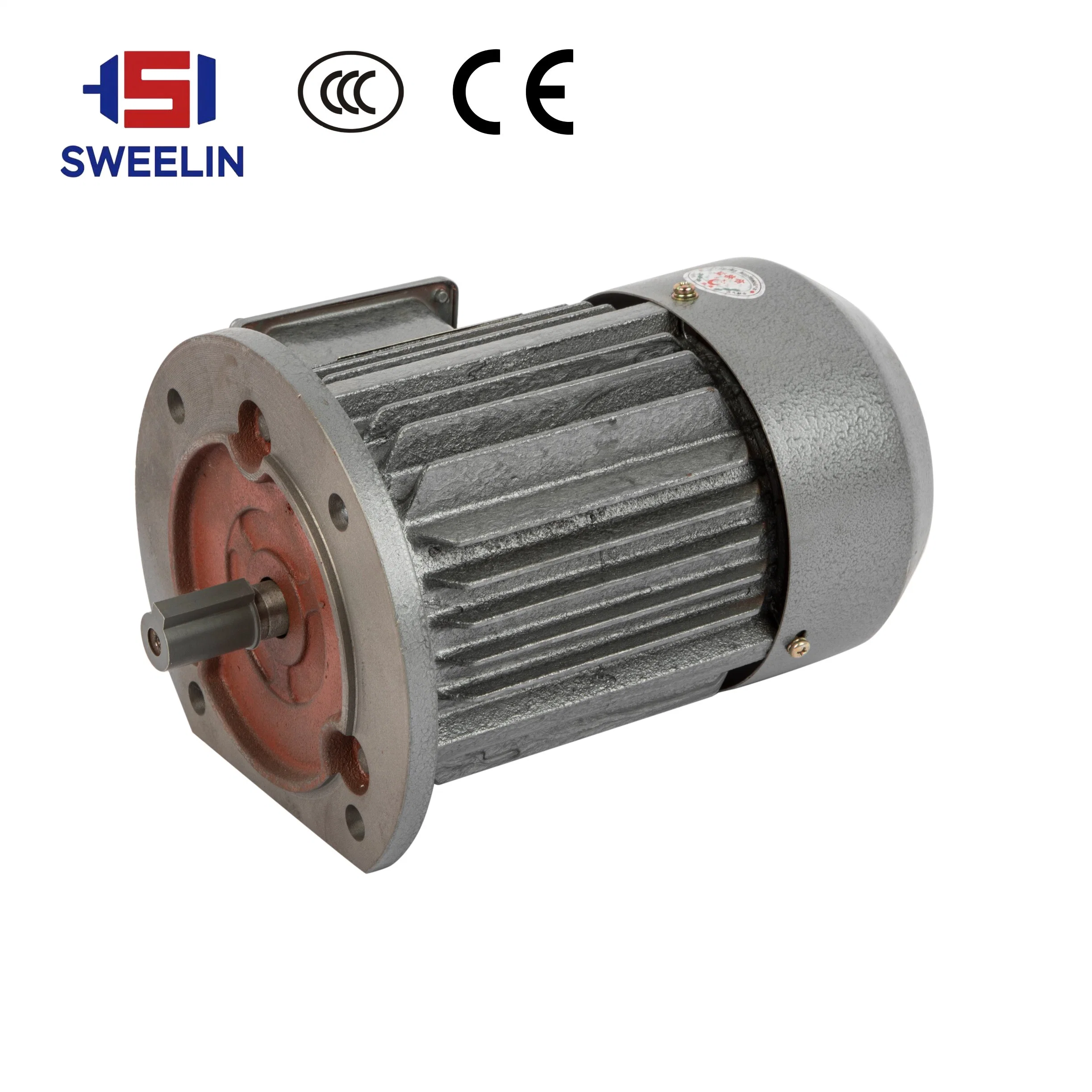 CE Certified Three-Phase Motor Ie2 Ie3 380V Industry High Efficiency Electrical AC Asynchronous Induction Electric Motor with 1-10HP