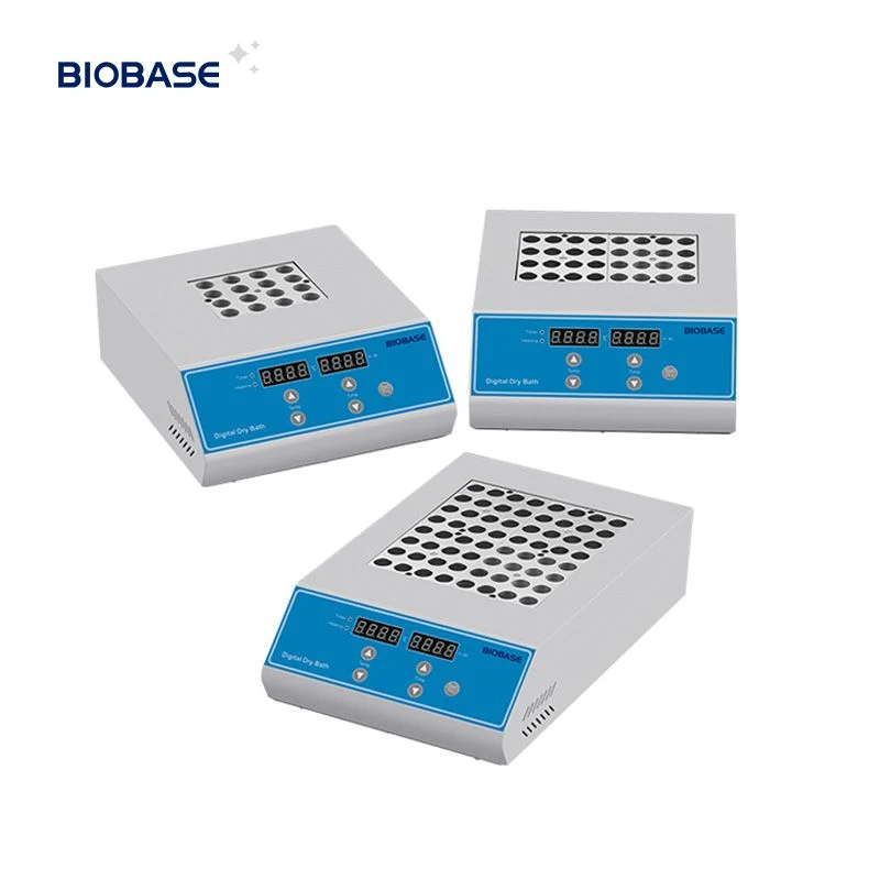 Biobase Microcomputer Control Dry Bath Incubator Lab Dry Bath Incubator for Sample Preservation