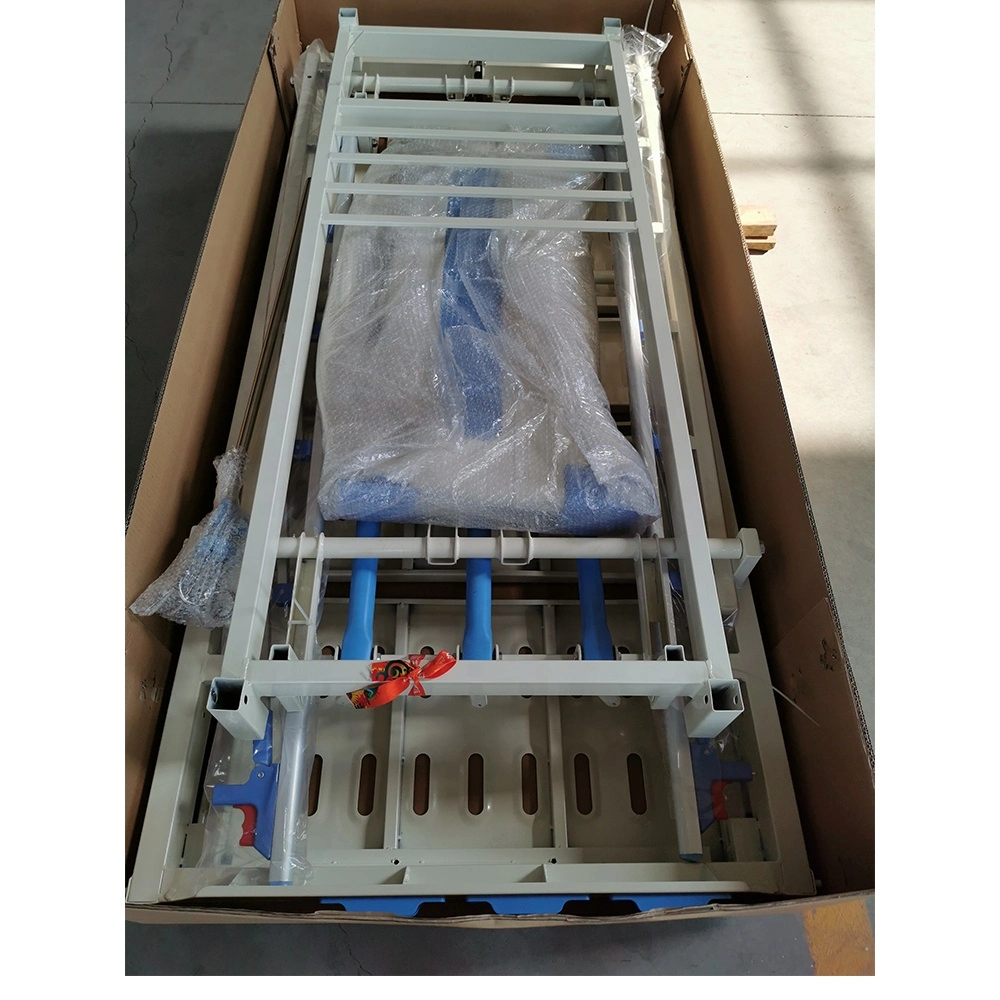 Hot Selling ABS Three-Crank Hospital Bed for Clinc and Hospital