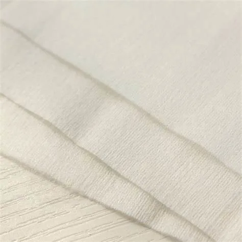 Natural 100% Bamboo Fiber Spunlace Nonwoven Fabric for Wet Wipes/Toilet Wipes