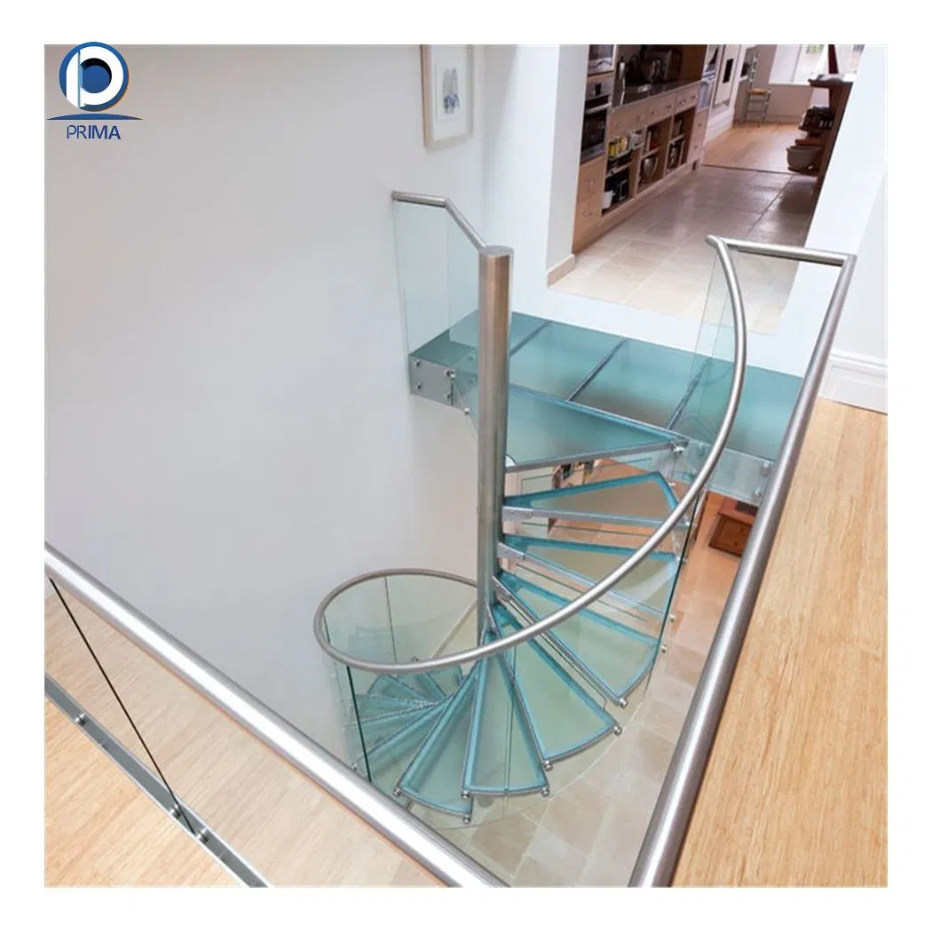 Prima Outdoor Metal Stair Round Staircase Steel Stair