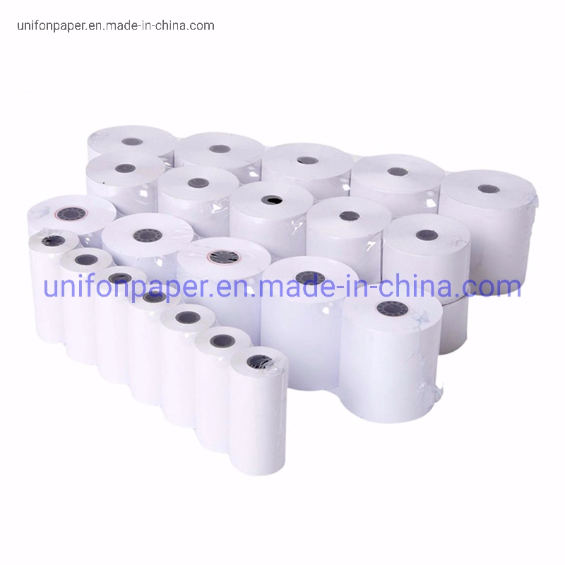 BPA Free Thermal Paper Cash Register Paper Rolls Till Rolls