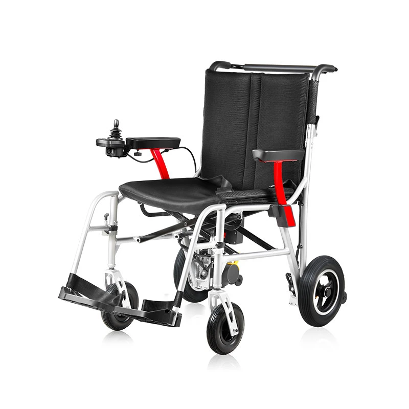 Light Foldable Power Wheelchair Travel Use Wheelchair Tew118