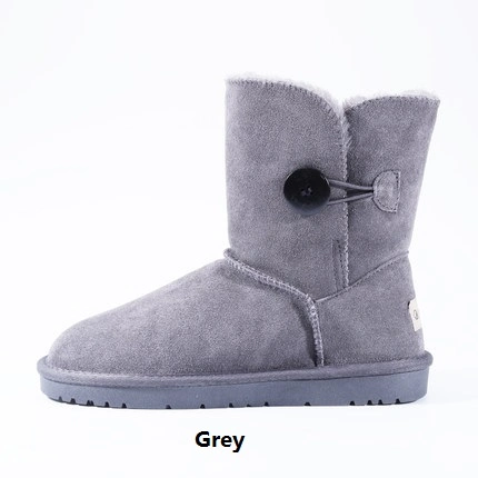 High quality/High cost performance  Classic Snow Boot Woman Shoes Plush Fur Warm Man&prime; S Winter Snow Boots Girls Designer Luxury Boots for Women in Stock Wholesale/Supplier Price