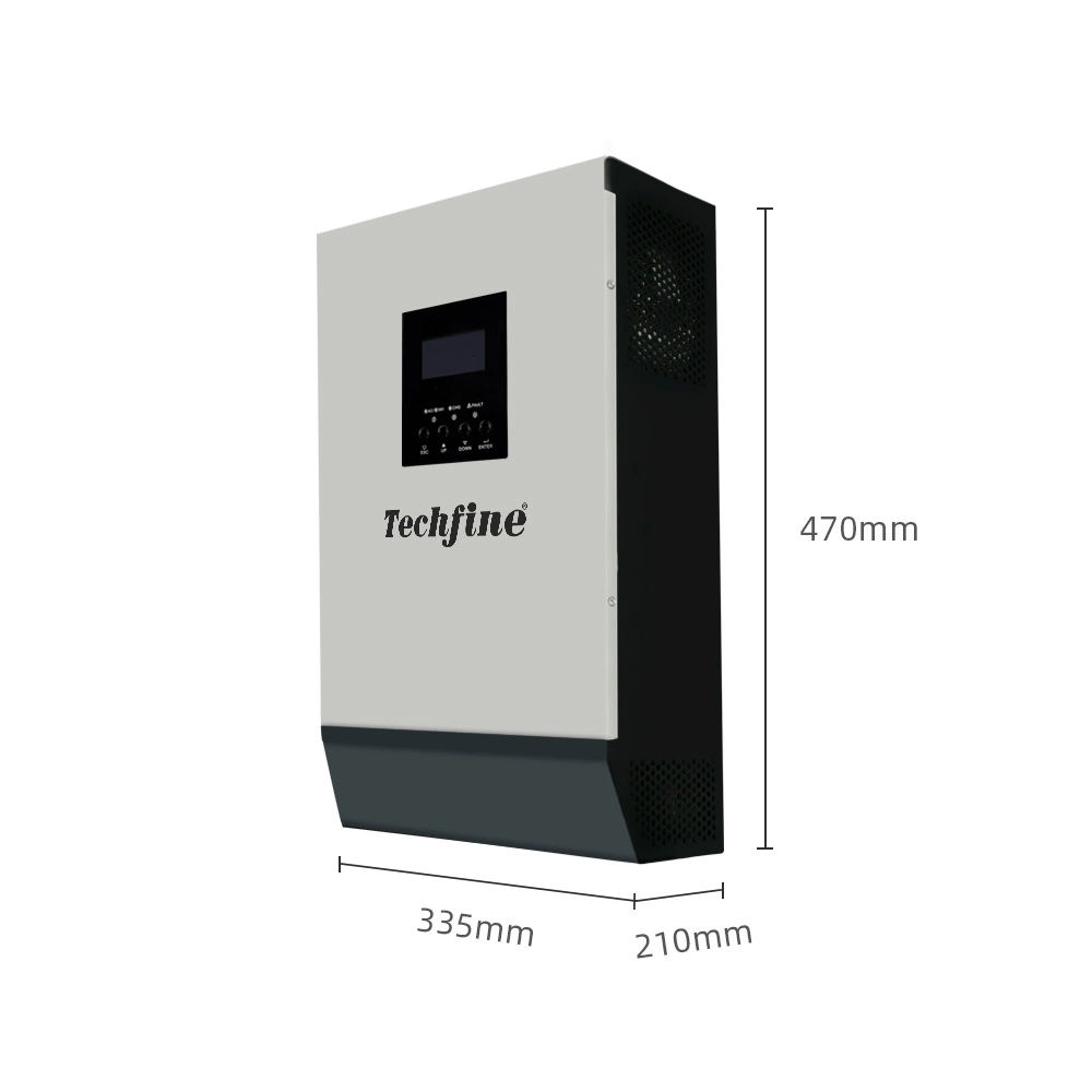 Techfine High Eficiency Design Advanced Design Solar Power Inverter for Home Appliances