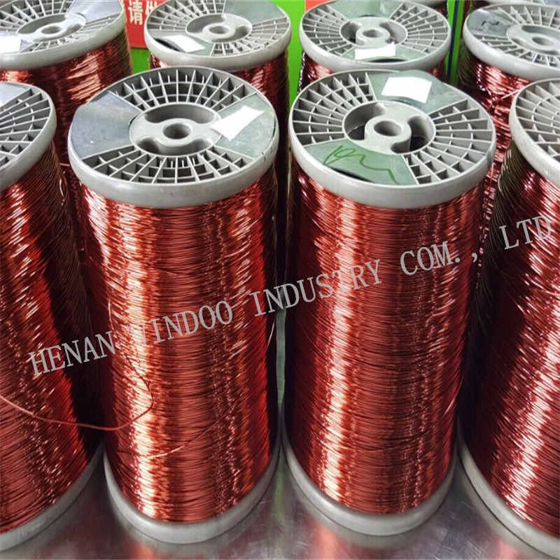 Small Coil Winding Machine for Motor 0.22mm 155 Solderable Polyester (imide) Enameled CCA Wire