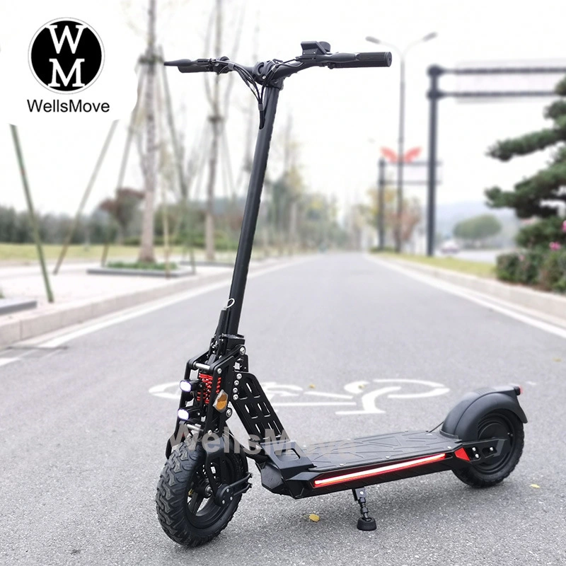 Brushless 350W 2 Wheels E Scooter Folding Adult 36V 10 Ah City Electric Scooter