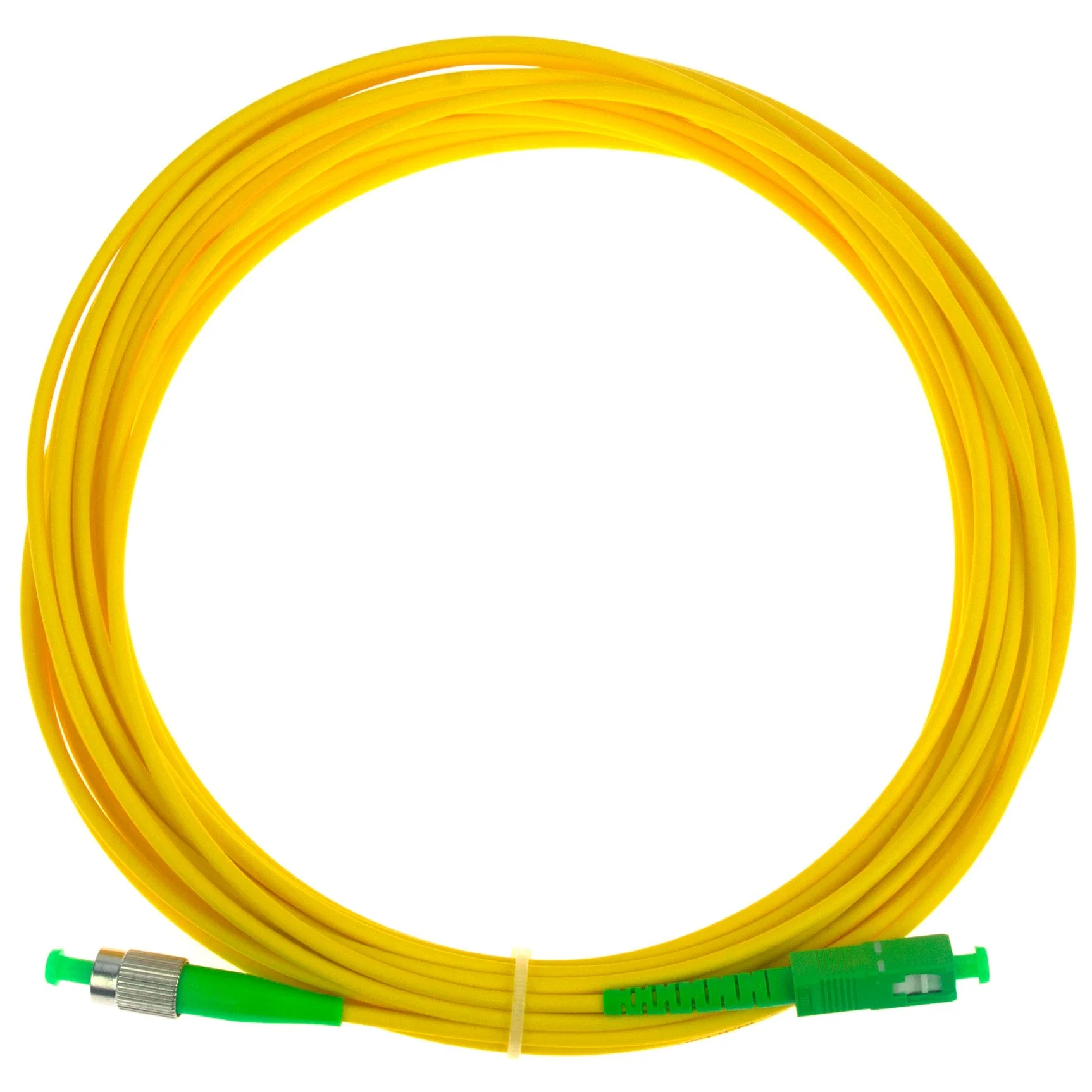 FC FC 50/125 Multimodo Duplex Cable de conexión de fibra óptica