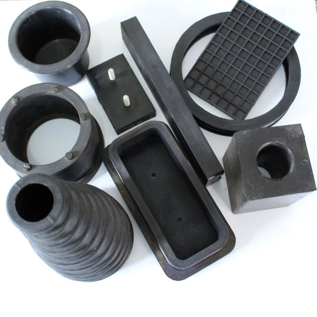 Corrosion Resistant Aging Resistant Silicone Rubber Bumper Rubber Gasket Rubber Product for Industry