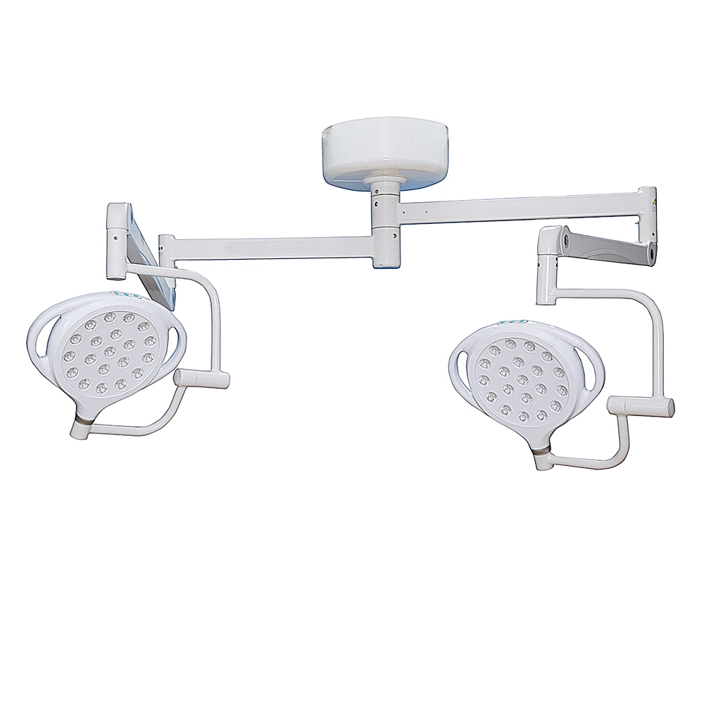 Ltsl37 Medical Ceiling Mounted Operation Theater Light LED Surgical Shadowless Light