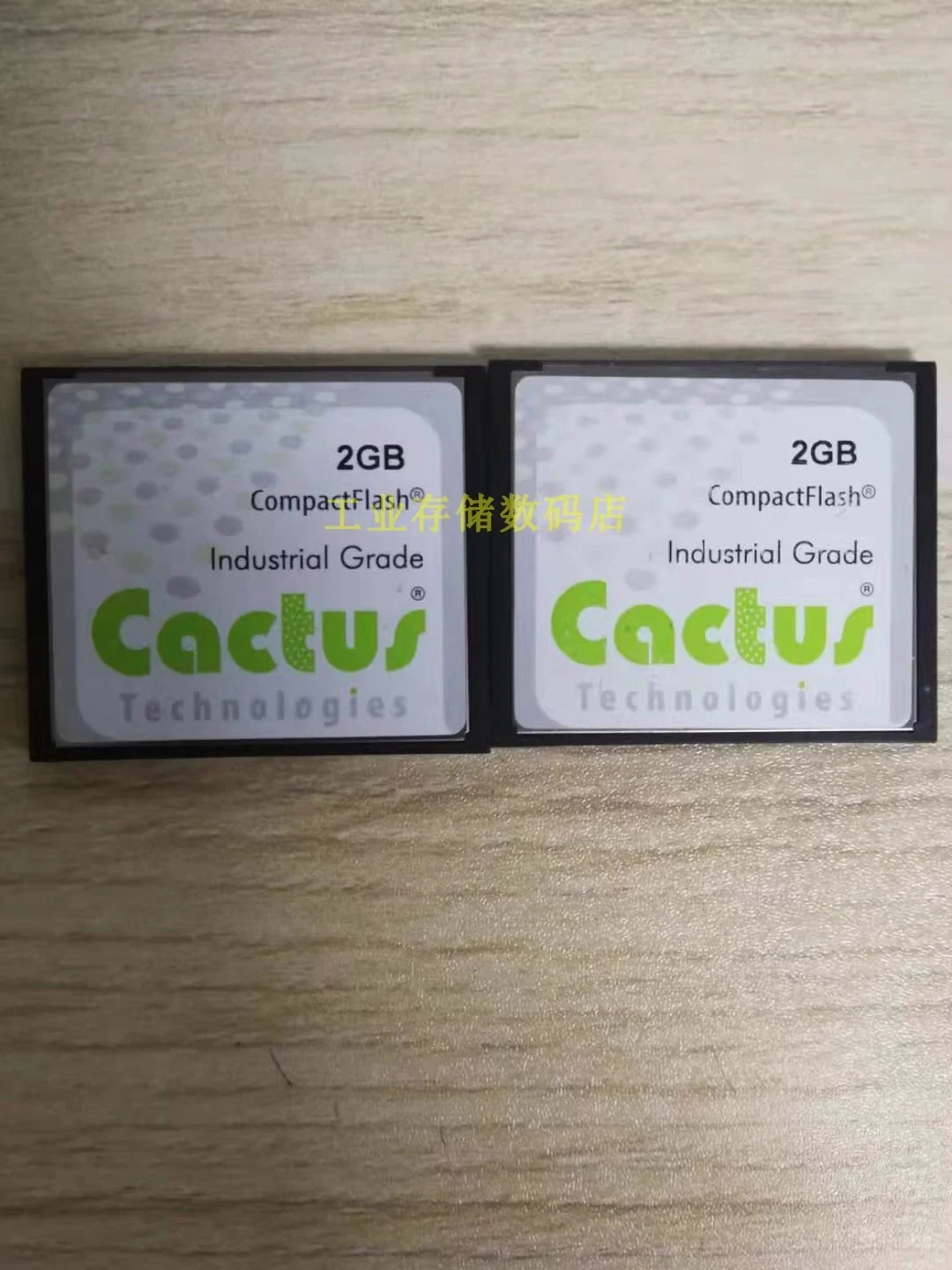 Cactus CF Compact Flash 2g Industriespeicherkarten für CNC Bearbeitungszentren für Werkzeugmaschinen und medizinische Geräte