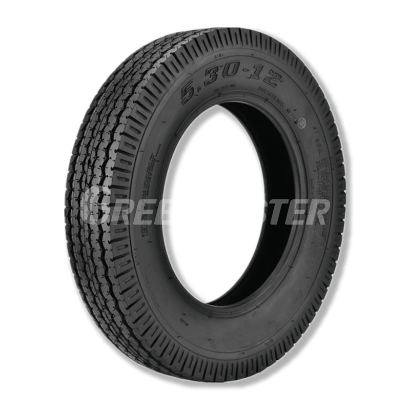 10"RV Recreational Vehicle Car Trailer Tire, Mini ATV/Motorcycle/Motorbike Box Trailer Tyre 135-10 145-10 105/100*10 195/50b10 205/50-10 with Wheel Rim Assembly