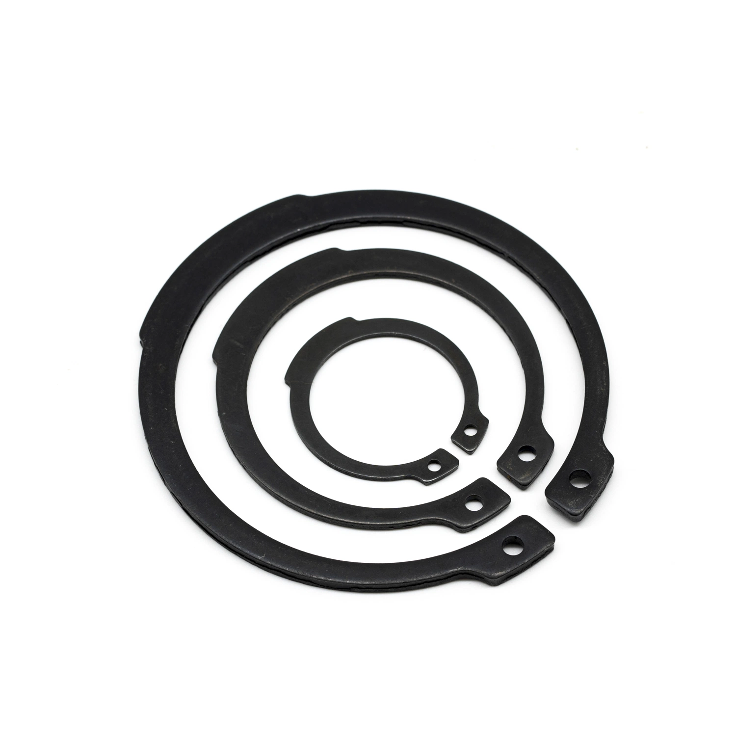 Manufacturer Black DIN471/472 Retaining Ring for Shaft