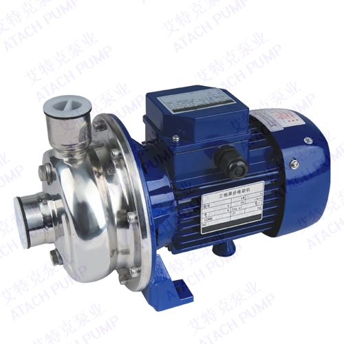 Atach Stainless Steel Water Pump Used at Full Head Without Overloading Motor Bb250-055