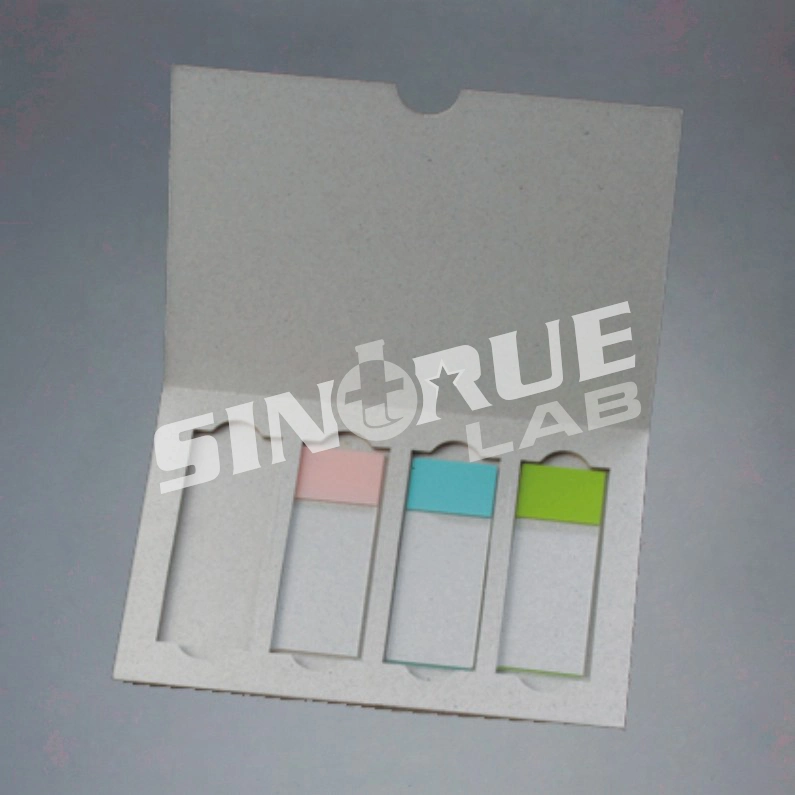 Lab Slides Mailer with Lid and Dividers