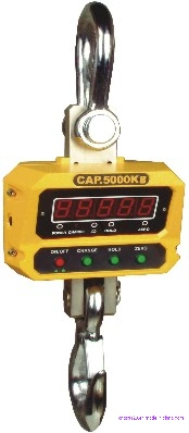 Crane Scale with 360&deg; Rotated Hook Industrial Electronic Scale GS-C-10t