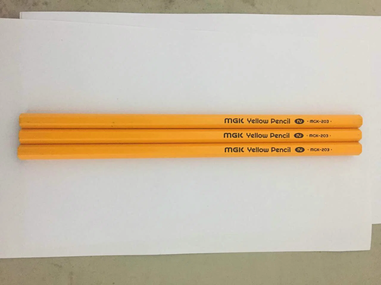 Lápis de madeira Hb Yellow mais baratos com borracha