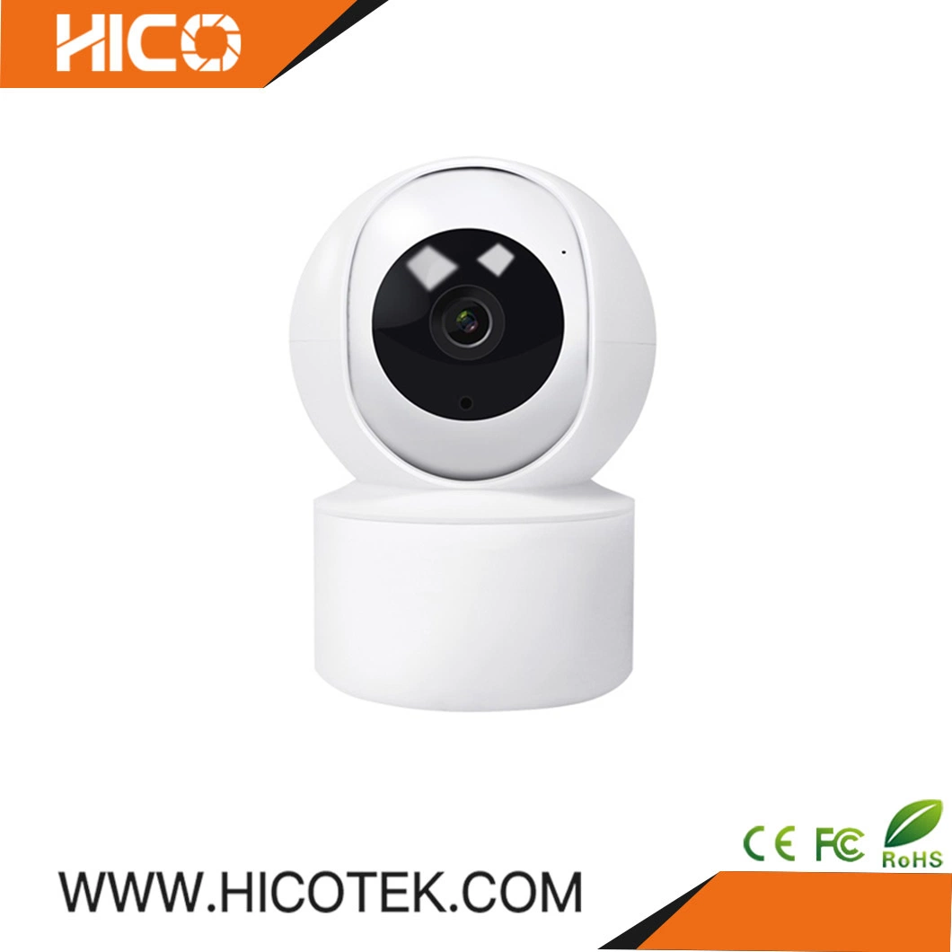 Wireless Ai Smart WiFi CCTV IP Home Security Babysitter Auto Tracking Mini PTZ TF P2p Camera