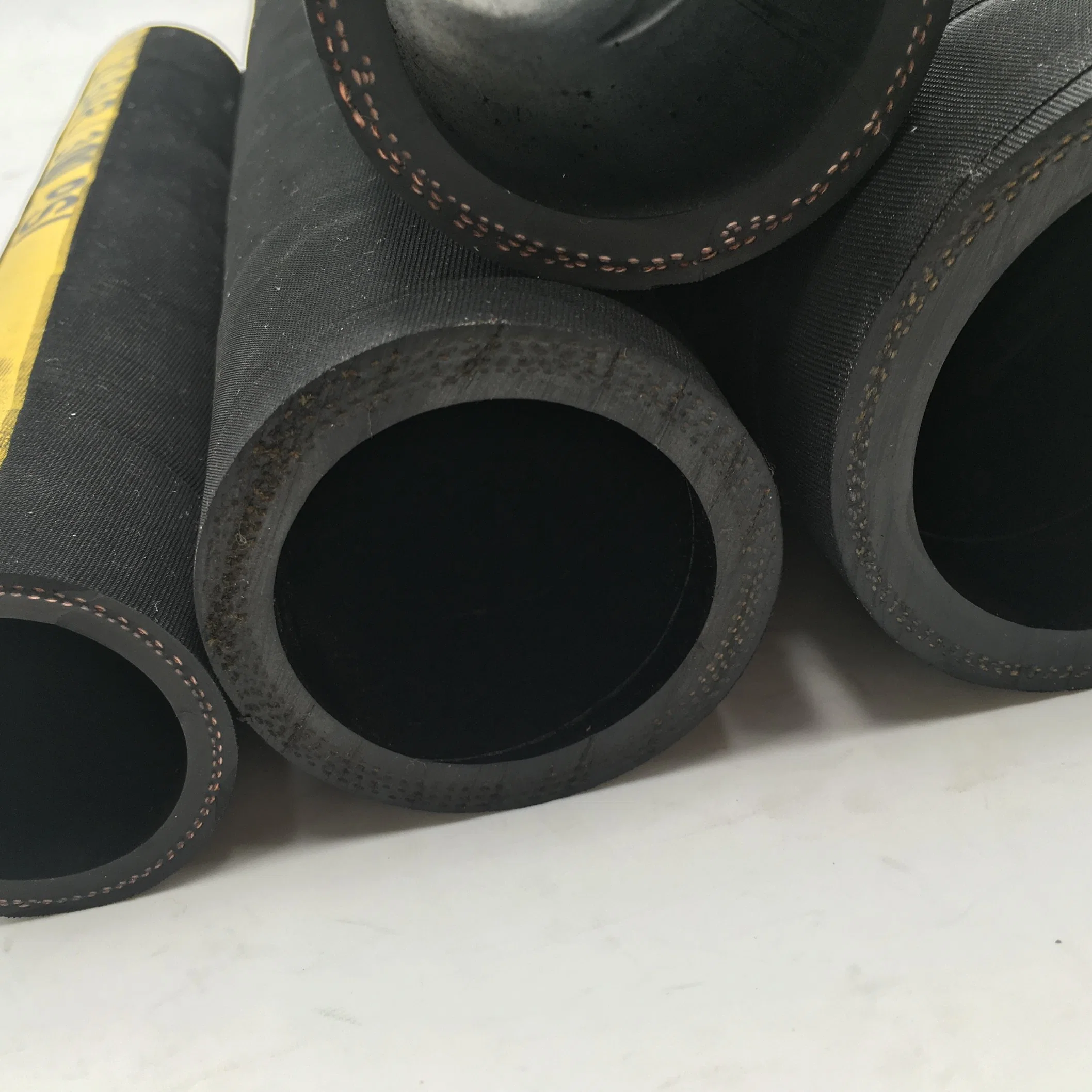 Low Temperature Anti -Static Rubber Water Suction Hose Pipe