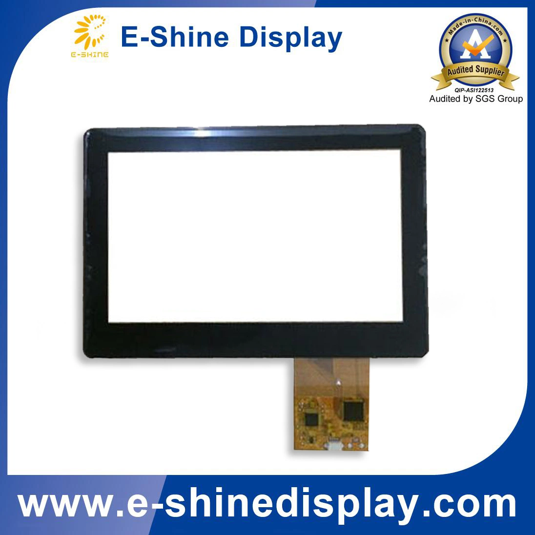7" CTP/customized capacitive touch panel/screen for TFT LCD module/display/panel