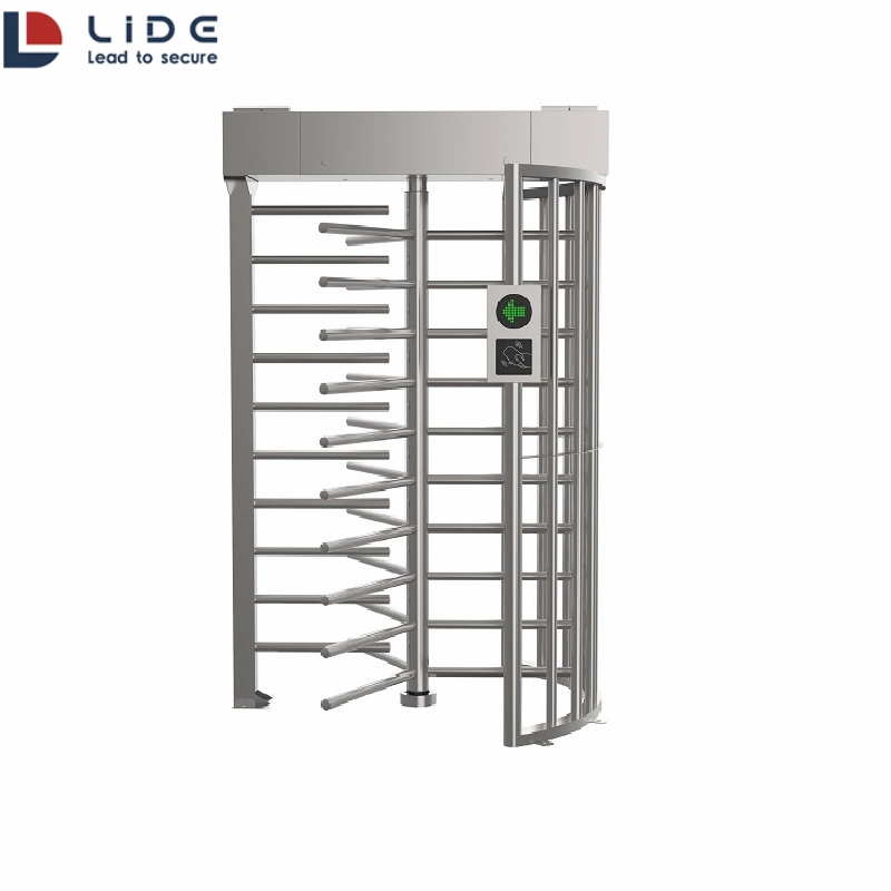 Tiempo de RFID mecánica de altura completa asistencia de acero puerta giratoria de torniquete Stadium Access Management