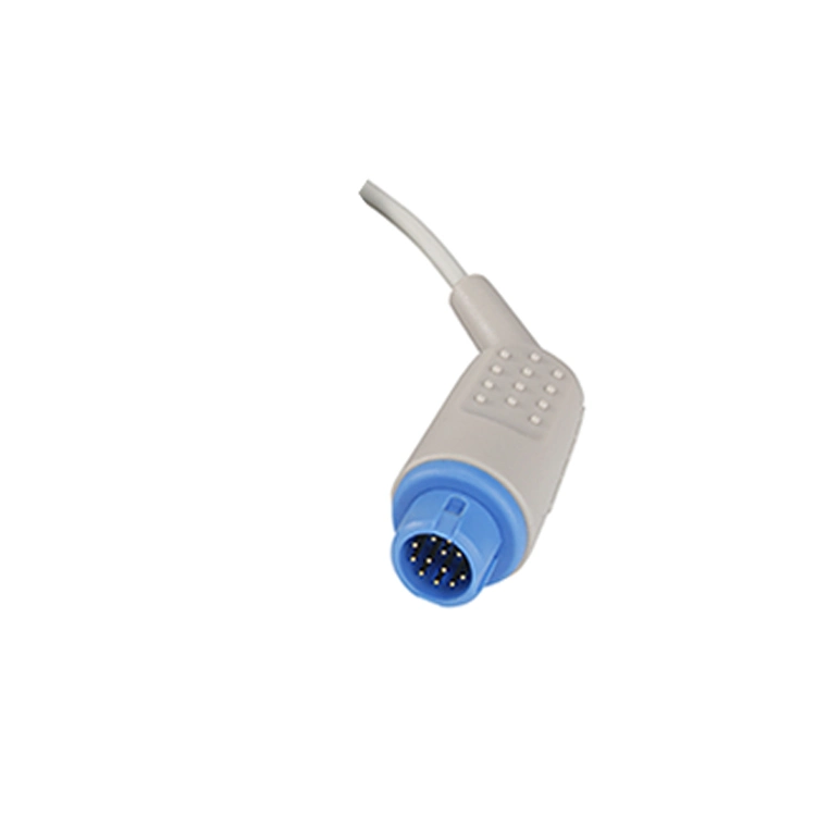 Medical Soft SpO2 Sensor with Finger Tip Compatible for Philips 8pin