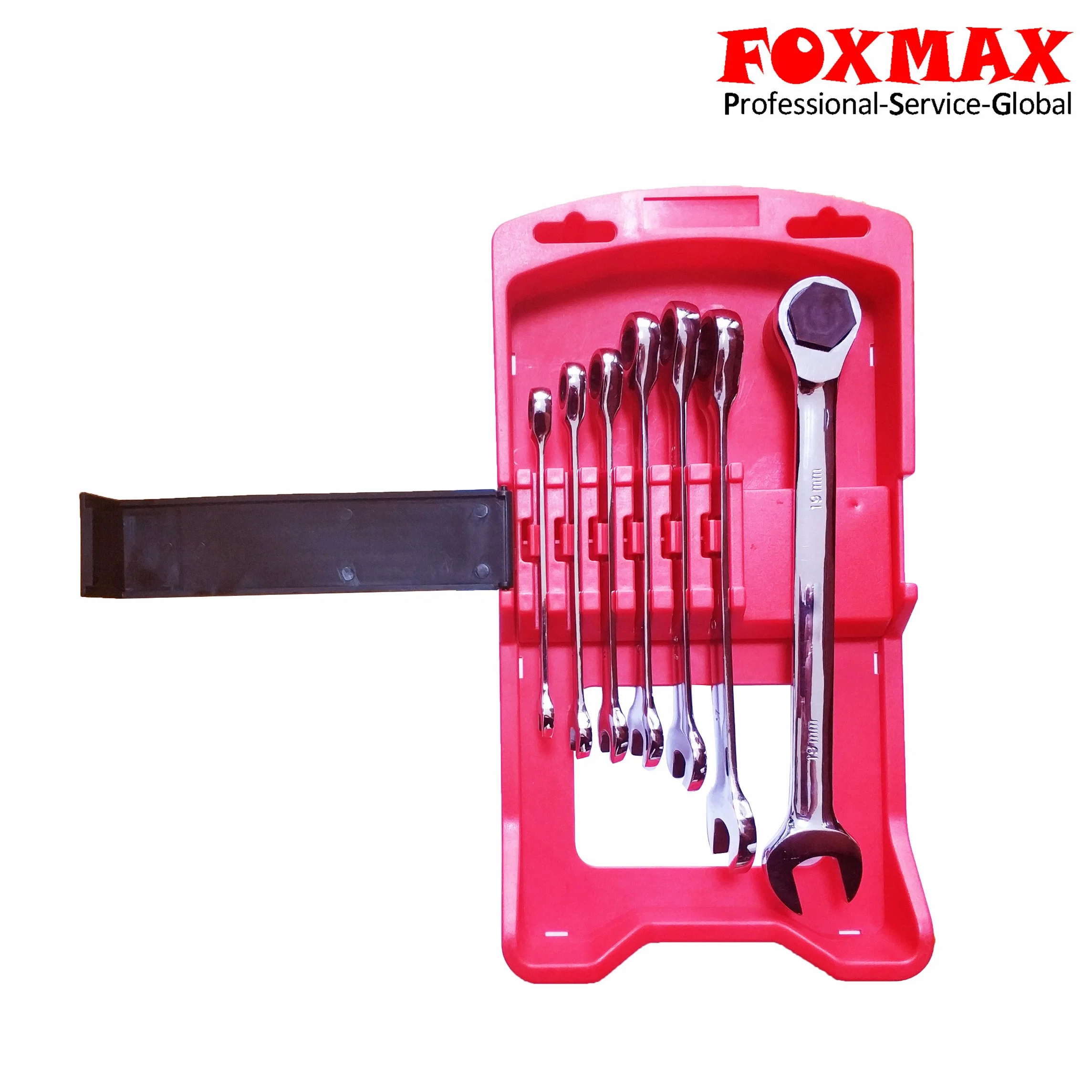 Ratchet Spanner Set 7 Piece Hand Tools (FXW17)